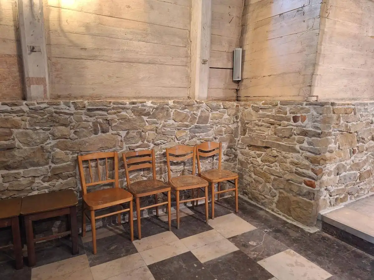 Odnowiony kościół na Juście w Tęgoborzy