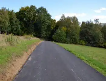 Gmina Łososina Dolna: krótkie ale ważne odcinki dróg gminnych wyremontowane