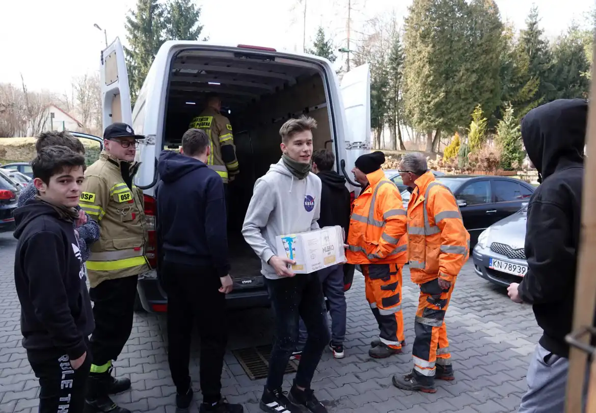 Na Sądecczyźnie szykują się kolejne transporty z pomocą dla Ukrainy