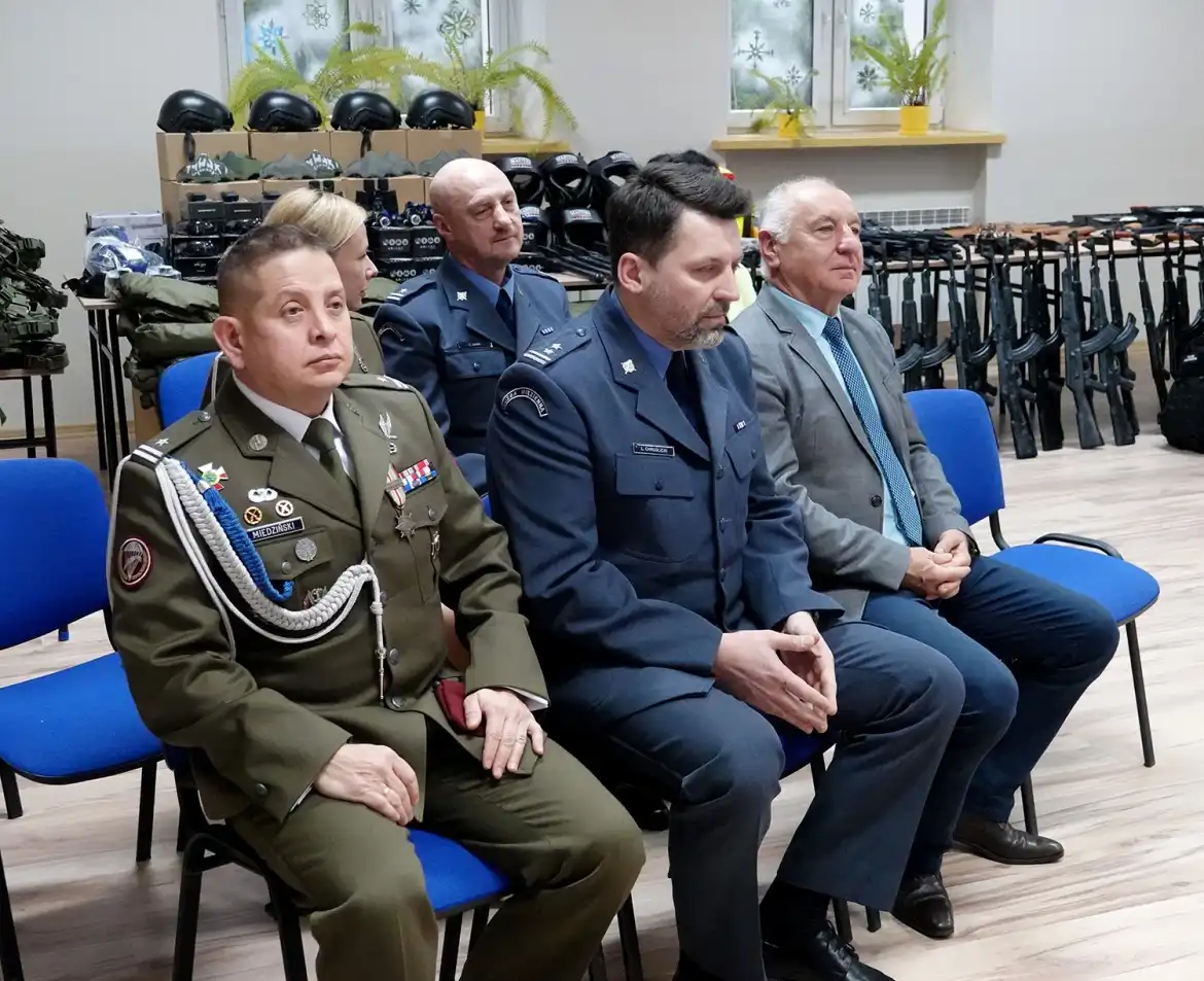 Współpraca ZS w Marcinkowicach z Zakładem Karnym w Nowym Sączu