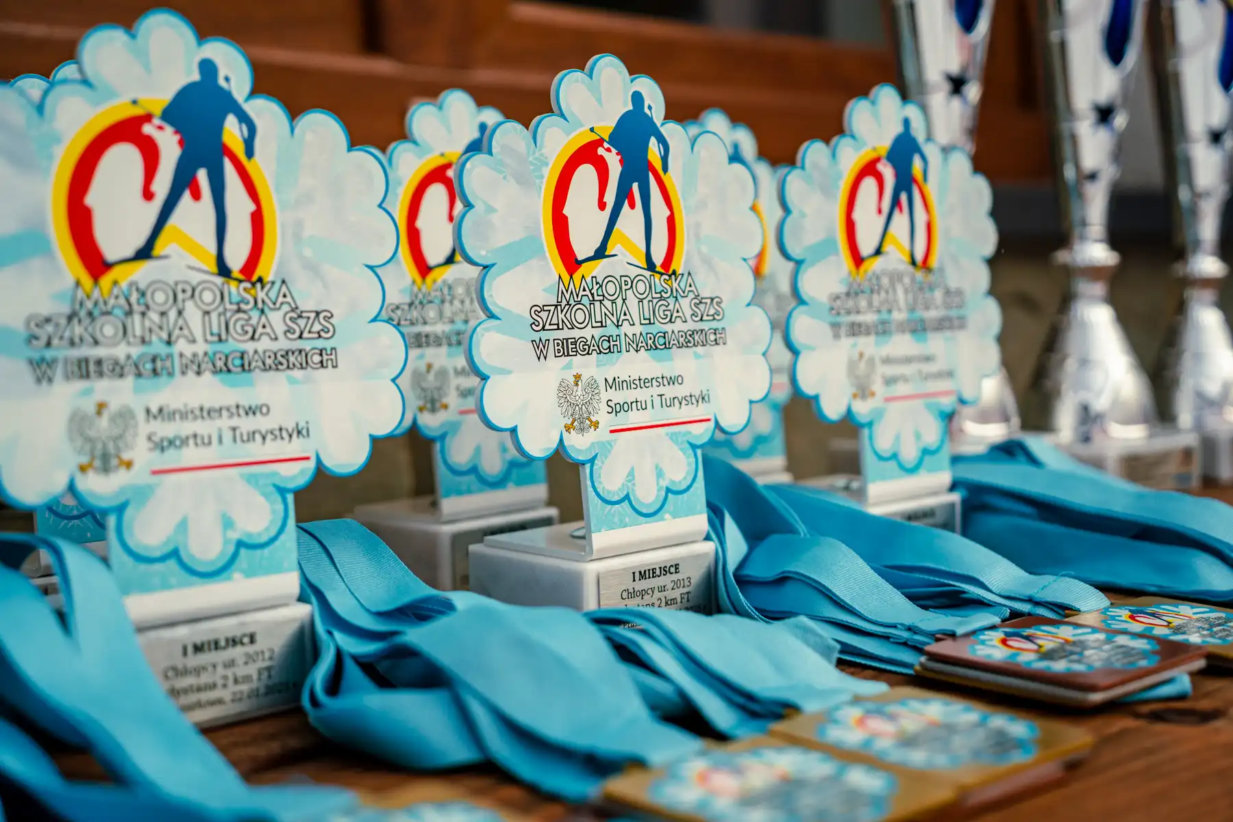 Zimowe emocje na trasach Ptaszkowej. 4. edycja Ligi Małopolskiej w Biegach Narciarskich