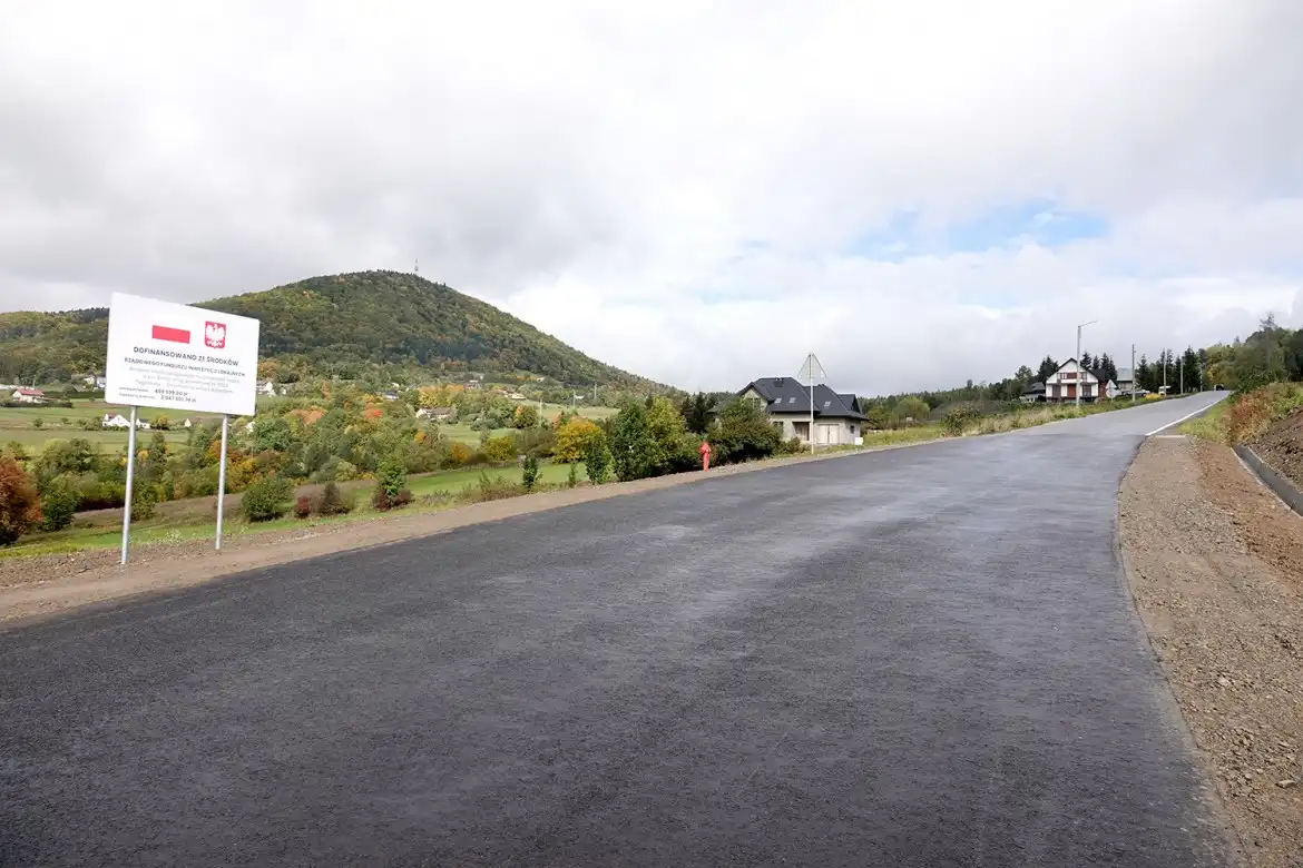 Powiat nowosądecki: rekordowa kadencja pod względem budowy i remontów dróg