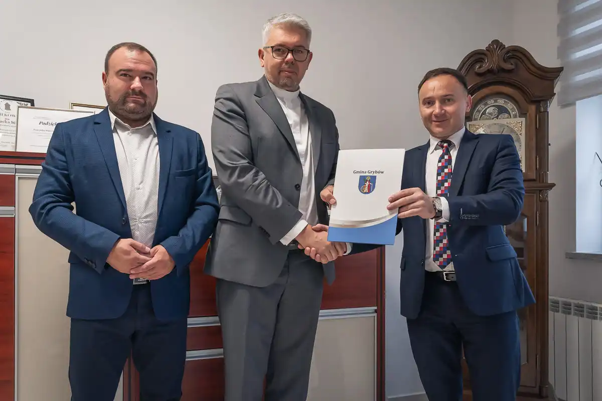 Gmina Grybów: Podpisano umowę z Fundacją Pomocy Osobom Niepełnosprawnych