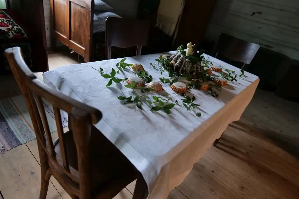 Obchody Niedzieli Palmowej w sądeckim skansenie