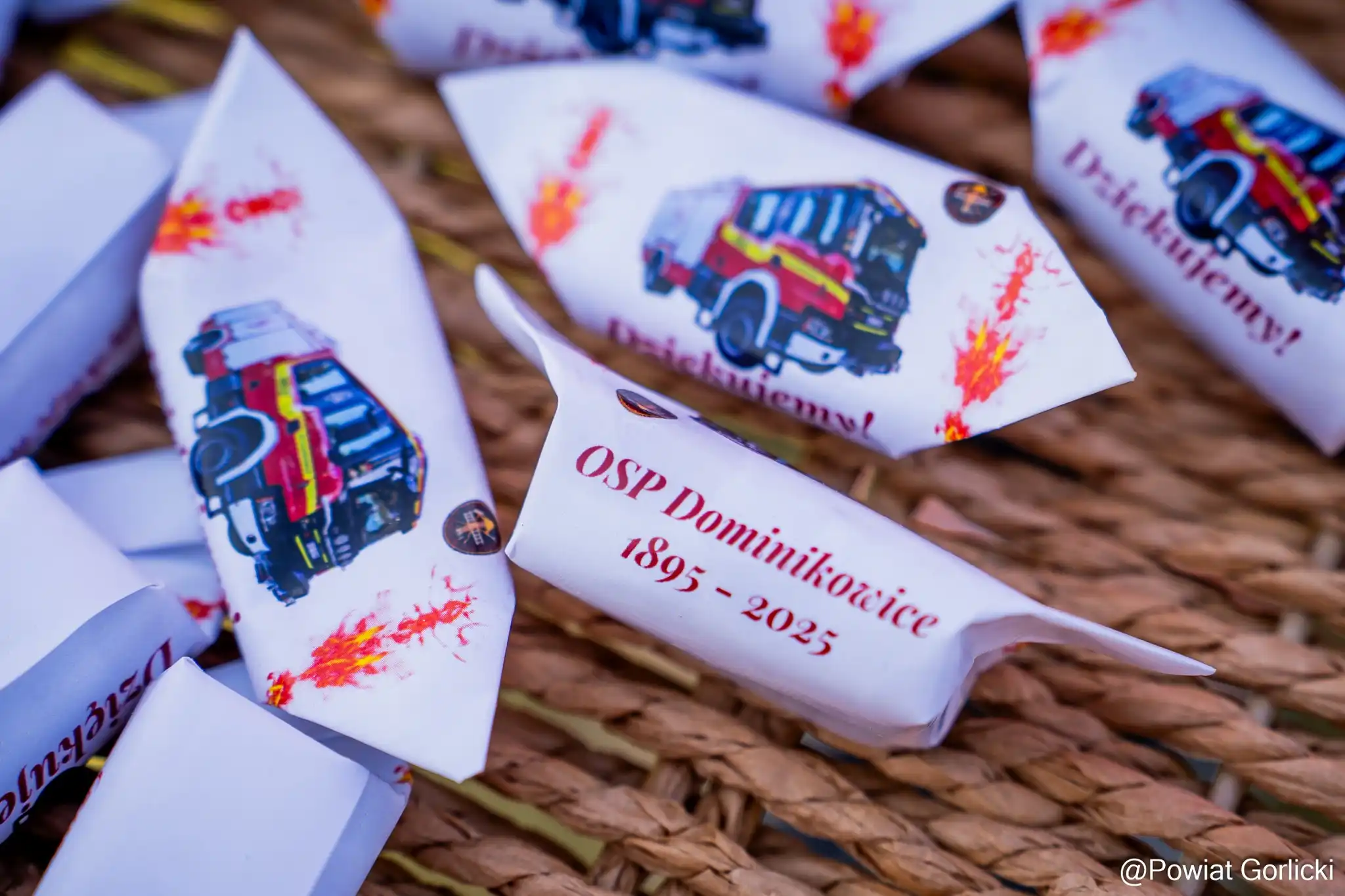 Święto z ogniem w sercach. 130-lecie OSP Dominikowice