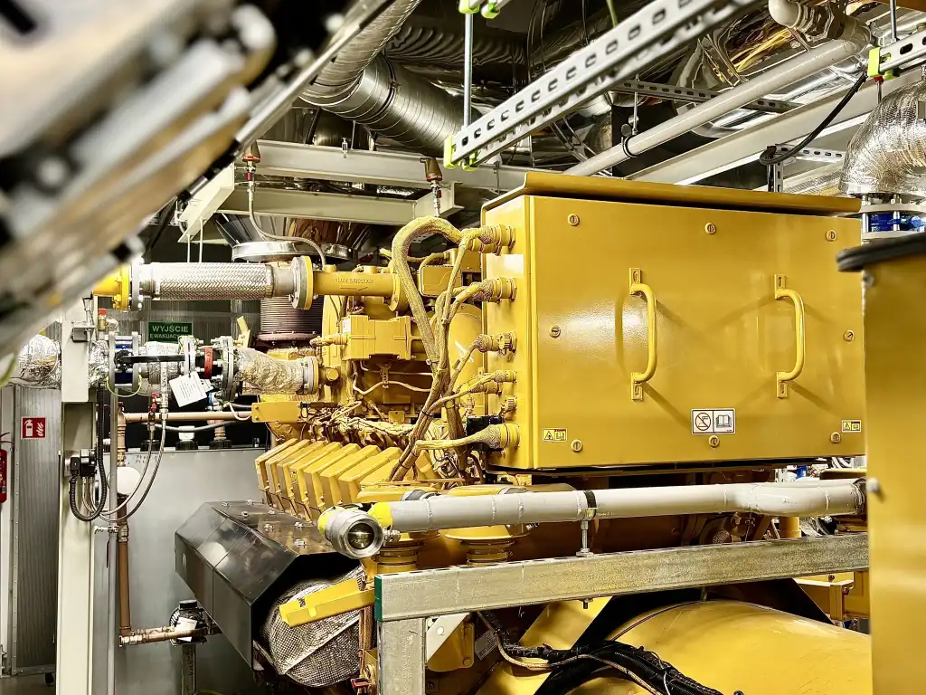 Nowy Sącz: Dwa lata gazowej kogeneracji. Ekologiczne ciepło i prąd dla tysięcy mieszkańców