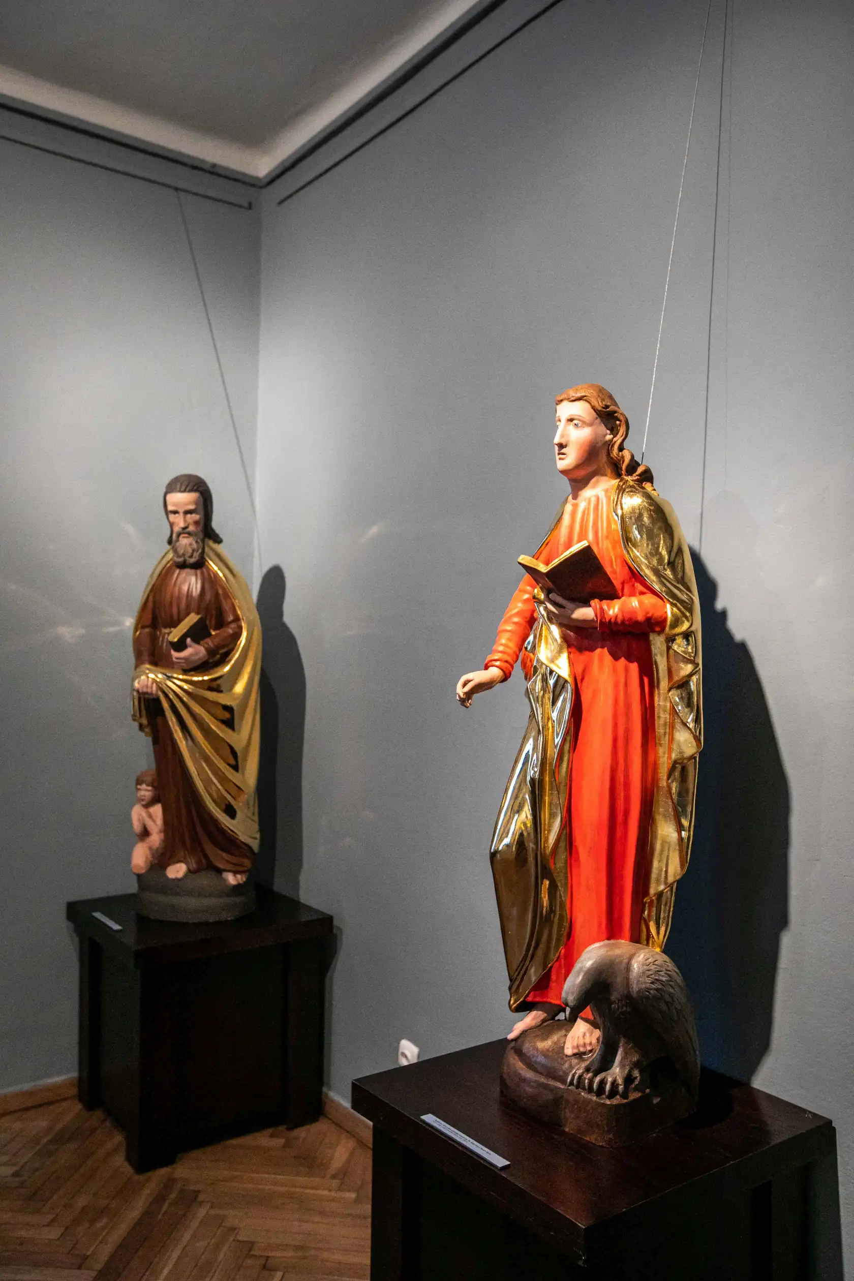 Wystawa "Prezentacja XVII-wiecznych rzeźb Ołtarza Głównego Kościoła Św. Małgorzaty w Nowym Sączu"