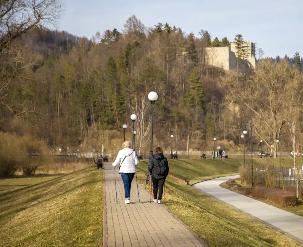 Krokusy i pierwszy dzień wiosny w muszyńskich ogrodach