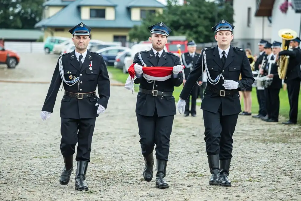 Polonia Minor na 100-lecie Ochotniczej Straży Pożarnej w Gołkowicach Górnych
