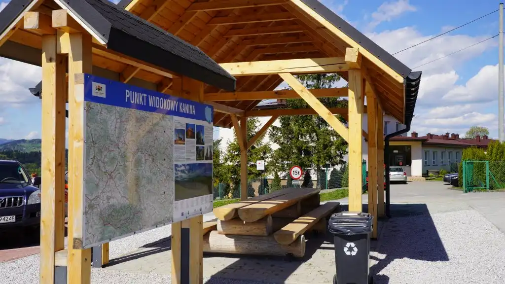 „Nowe życie” punktu widokowego w Kaninie