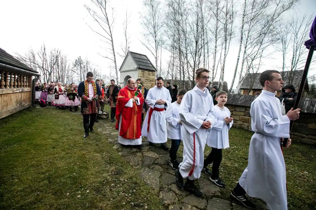 Obchody Niedzieli Palmowej w Sądeckim Parku Etnograficznym za nami