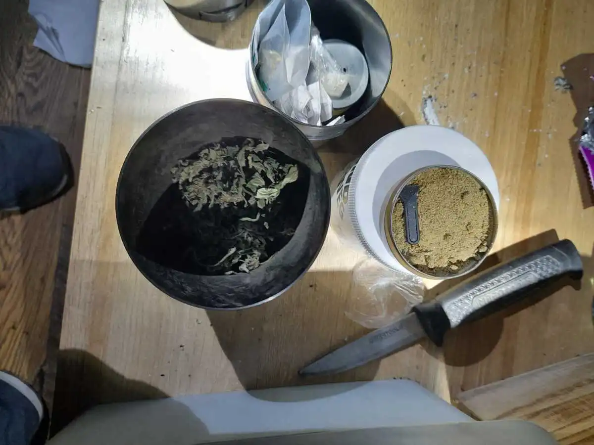 Limanowa: Amator narkotyków z zarzutami