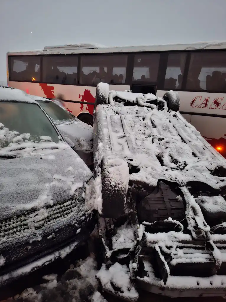 Mayday’25 na obwodnicy Oświęcimia. Służby ćwiczą scenariusz zdarzenia masowego