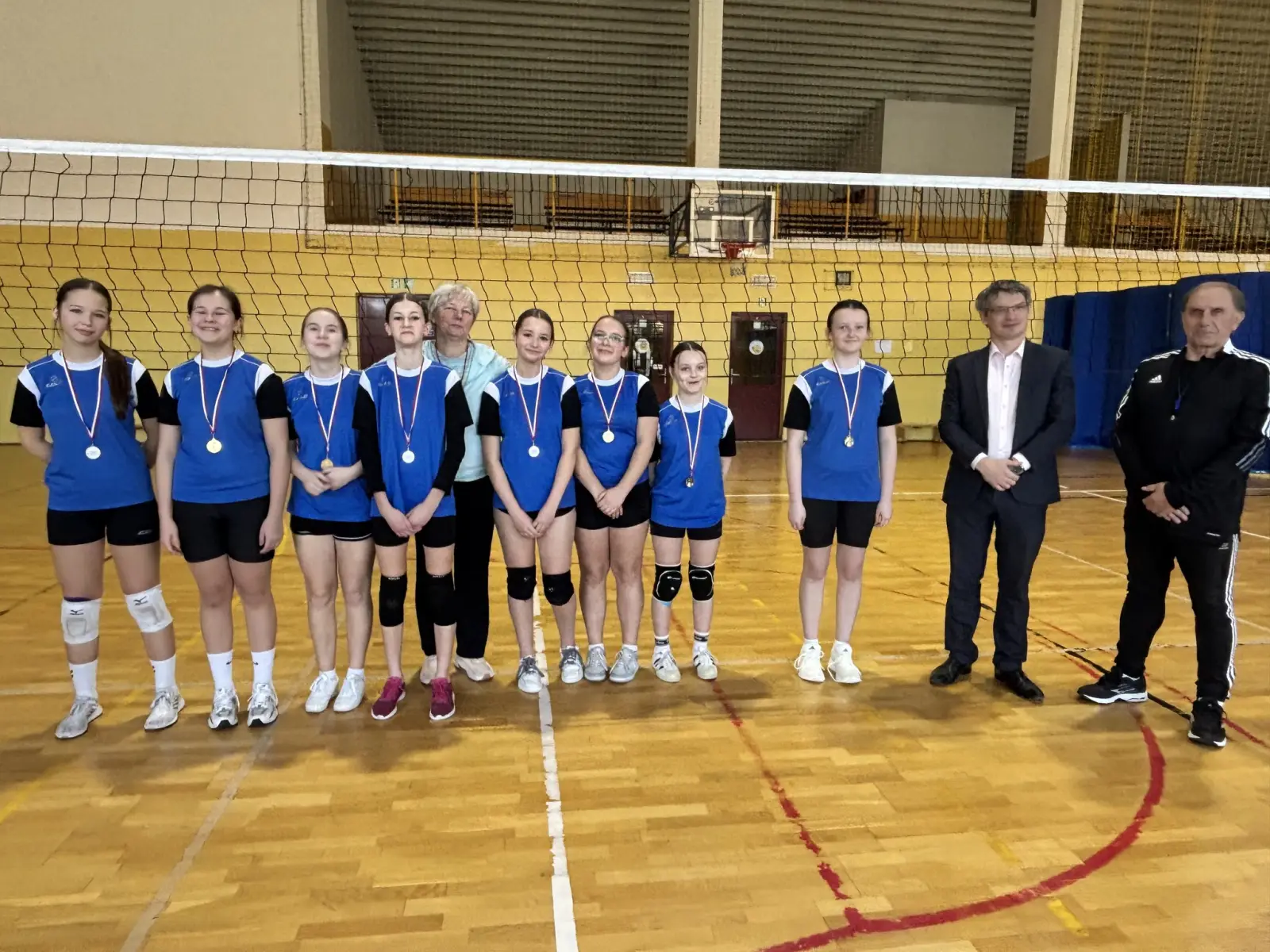 Siatkarski turniej szkół podstawowych w Tymbarku rozstrzygnięty