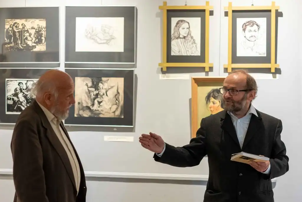 „Jadą wozy kolorowe…” - wystawa o tradycjach romskich w Muzeum Nikifora