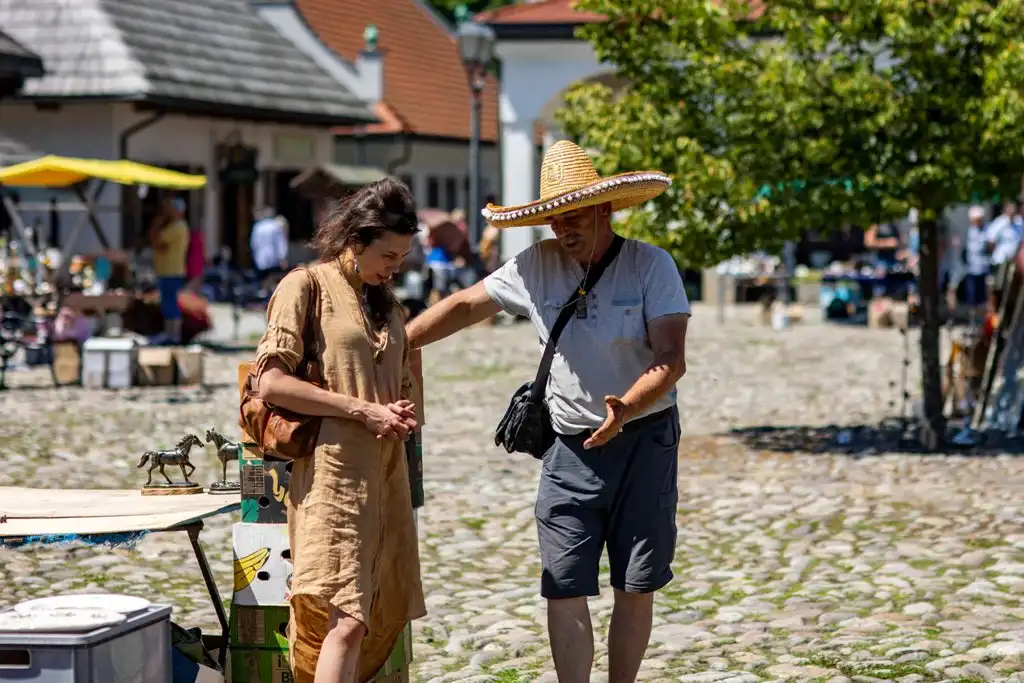 Galicyjski Kiermasz Staroci w Miasteczku Galicyjskim za nami