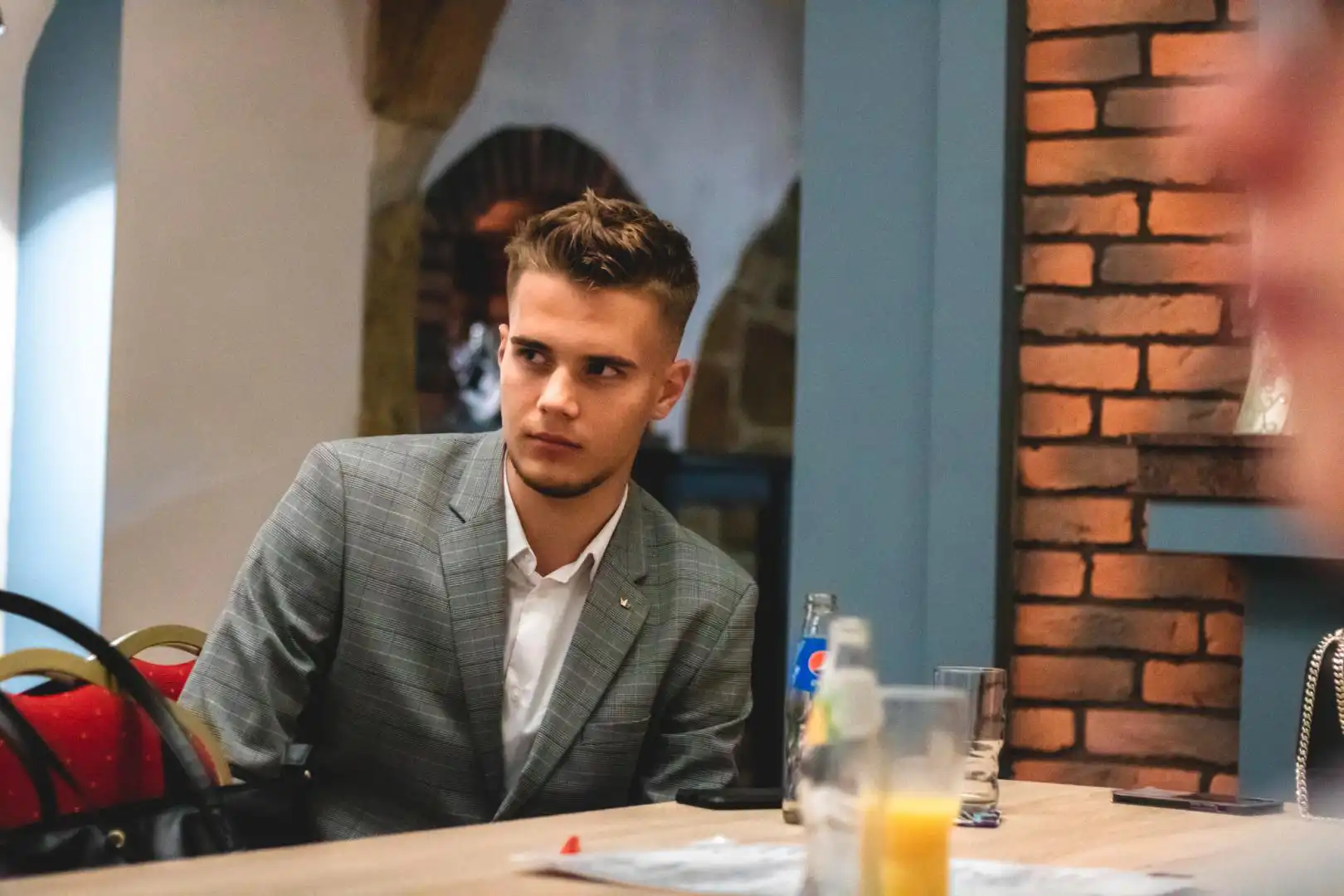 Wolność jest piękna! - mówi Prezes Młodych dla Wolności w Nowym Sączu