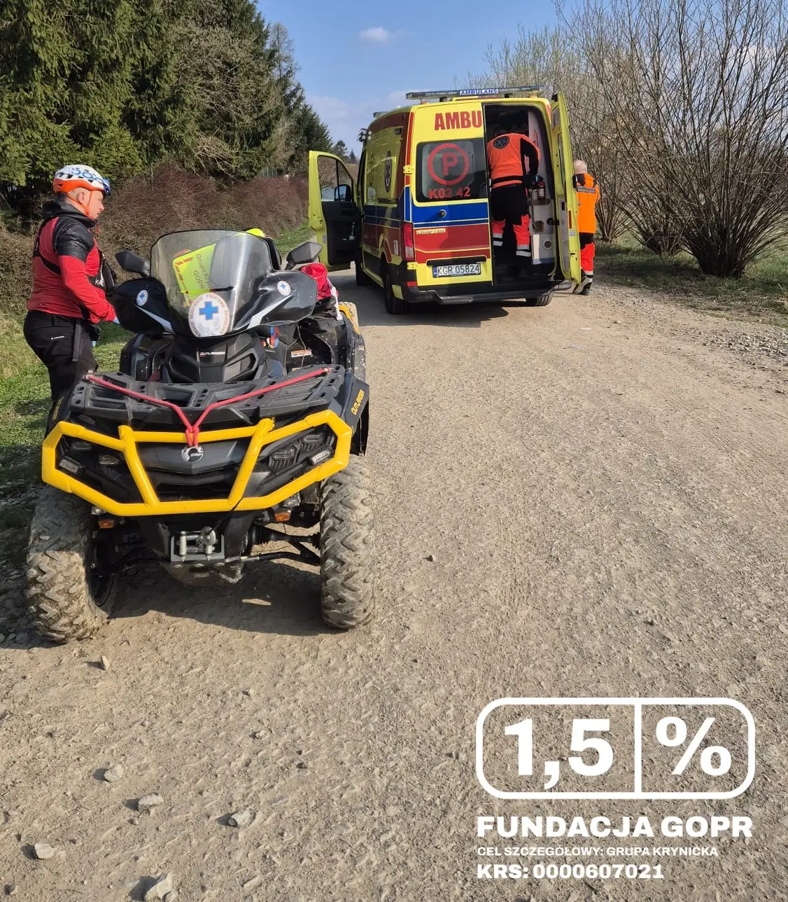 Zgubieni rowerzyści i ranni turyści. Pracowity weekend ratowników