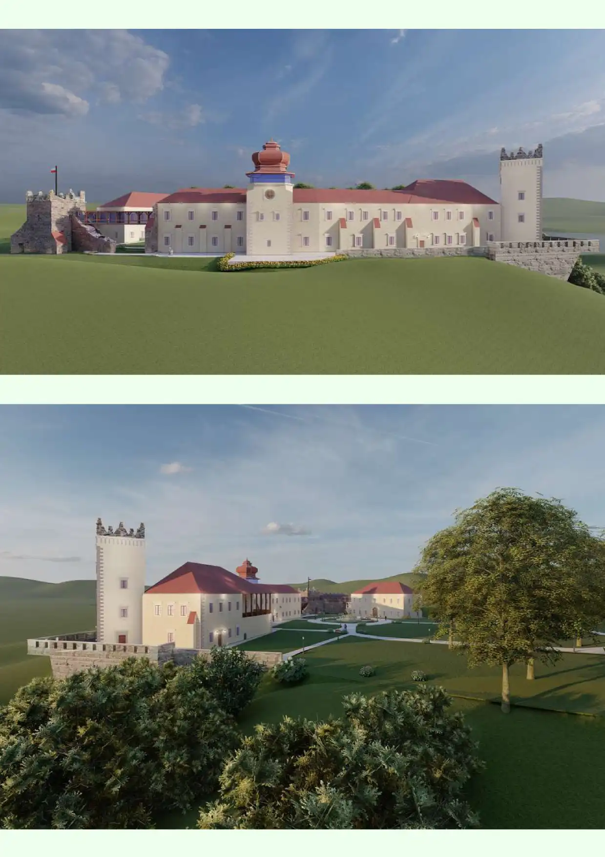 Sądecki ratusz przedstawia ostateczną koncepcje odbudowy Zamku w Nowym Sączu