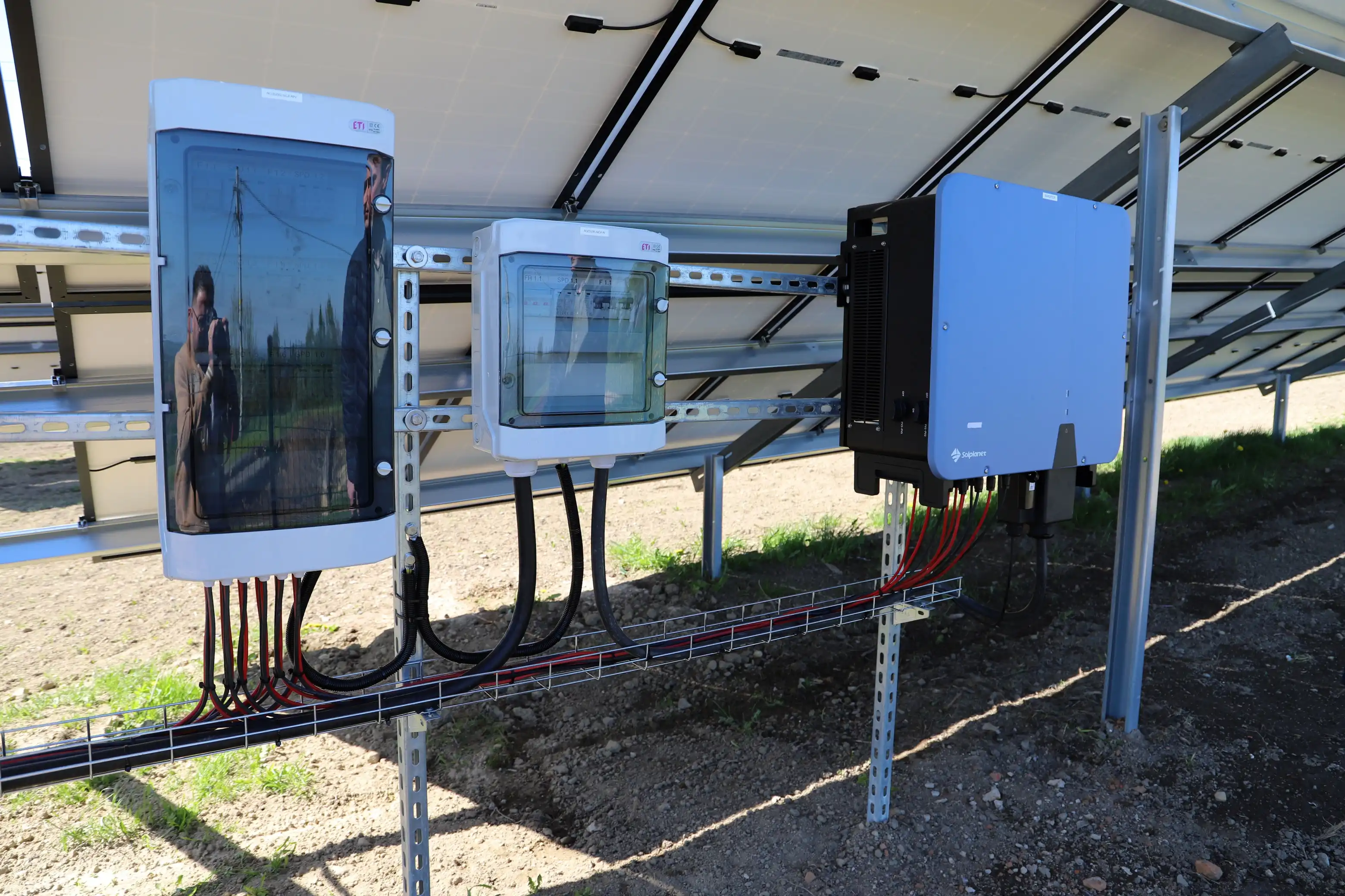 W Starym Rybiu wykonano pierwszą gminną instalację fotowoltaiczną