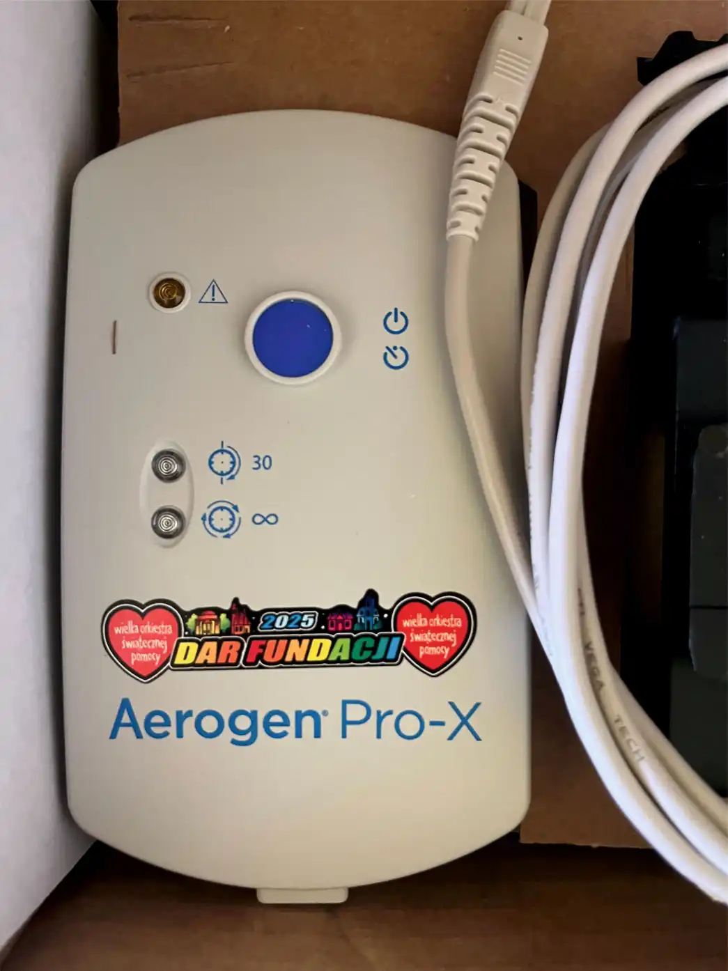 Nowoczesny sprzęt pulmonologiczny w Limanowskim Szpitalu dzięki WOŚP