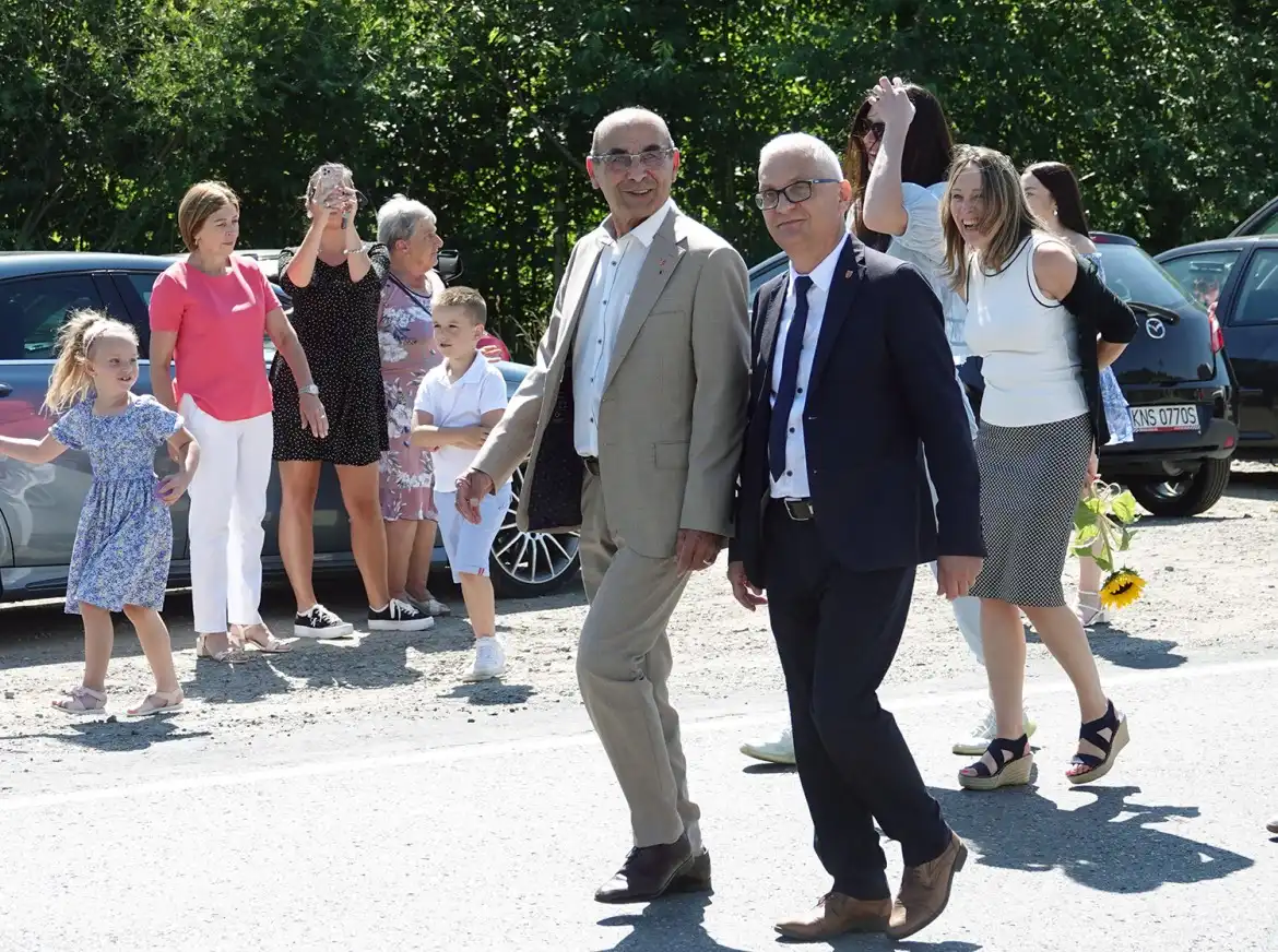 Strażacka tradycja i wdzięczność. 40-lecie OSP w Królowej Górnej