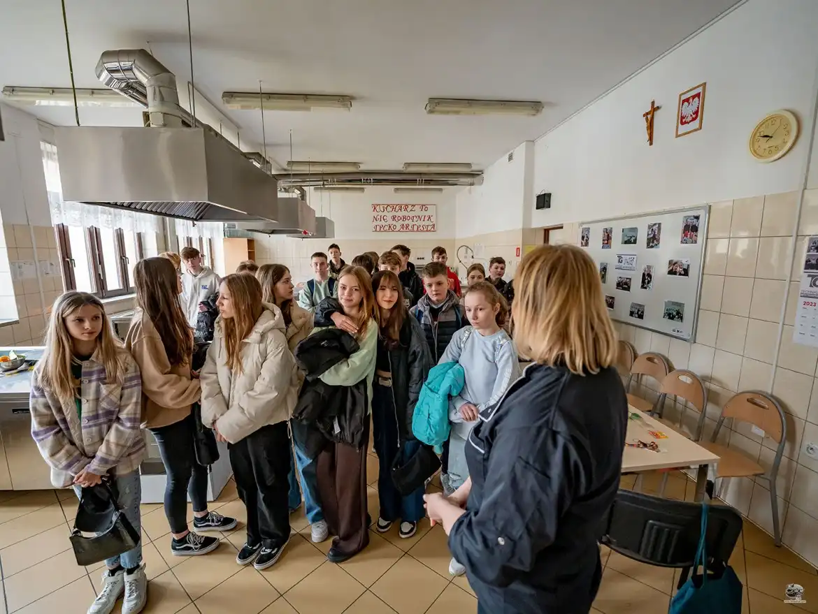 Tłumy ósmoklasistów na Dniach Otwartych w ZSP w Krynicy-Zdroju