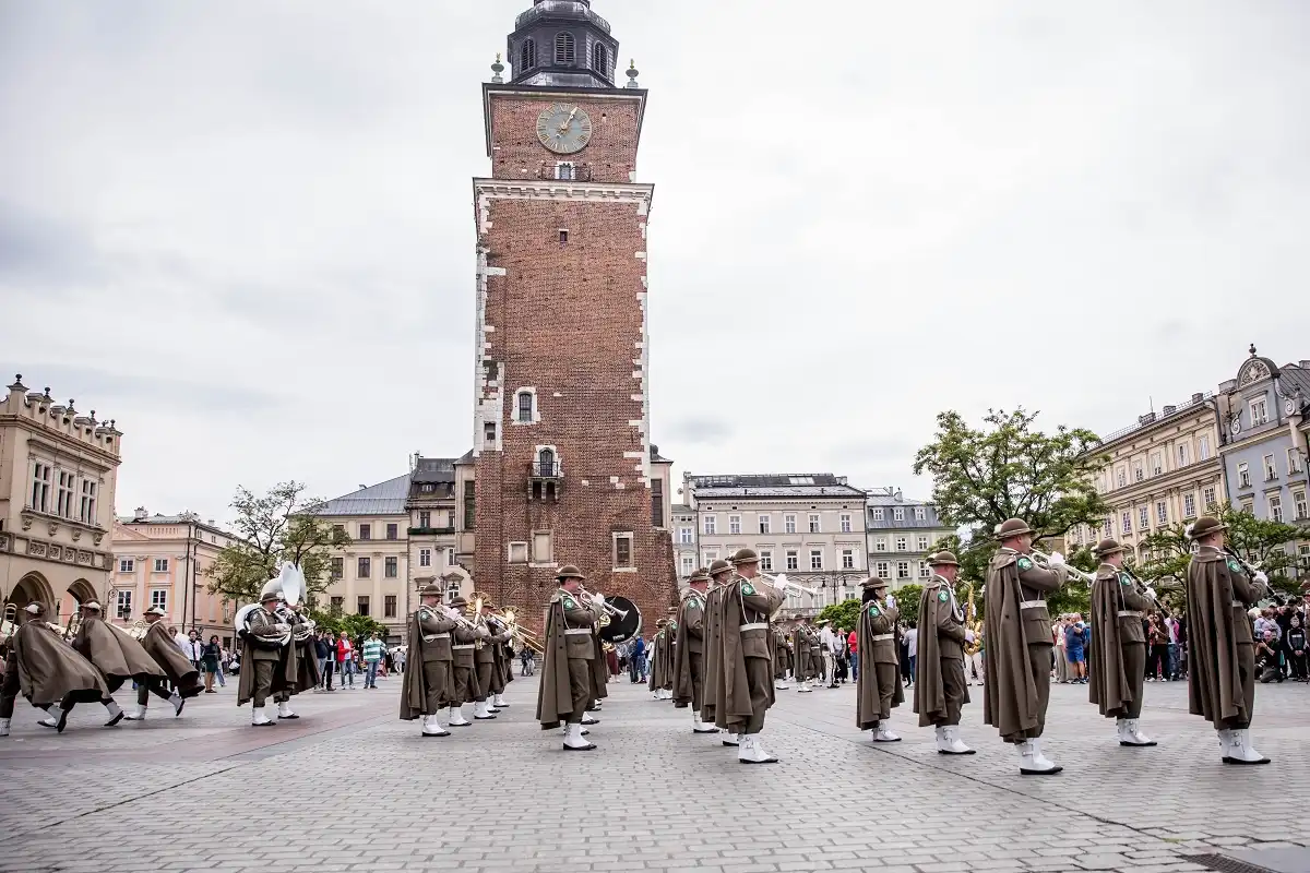 Nowy Sącz na ustach świata. Orkiestra Straży Granicznej wśród najlepszych orkiestr mundurowych