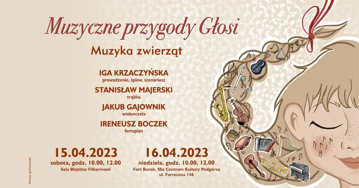 Małopolska: Wydarzenia kulturalne na weekend 13 - 16 kwietnia