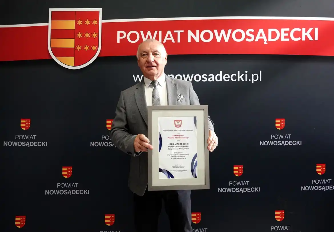 Powiat Nowosądecki Liderem Małopolski