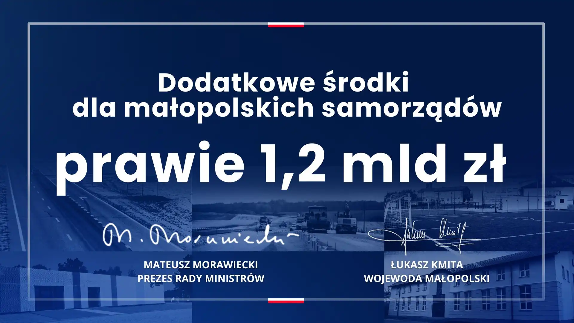 Małopolskie samorządy, w tym miasto Nowy Sącz i powiat nowosądecki otrzymają dodatkowe środki finansowe z budżetu państwa
