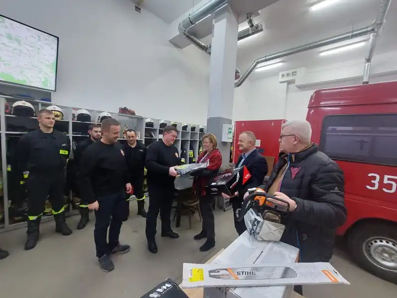 Druhowie z Mogilna mają nowy sprzęt