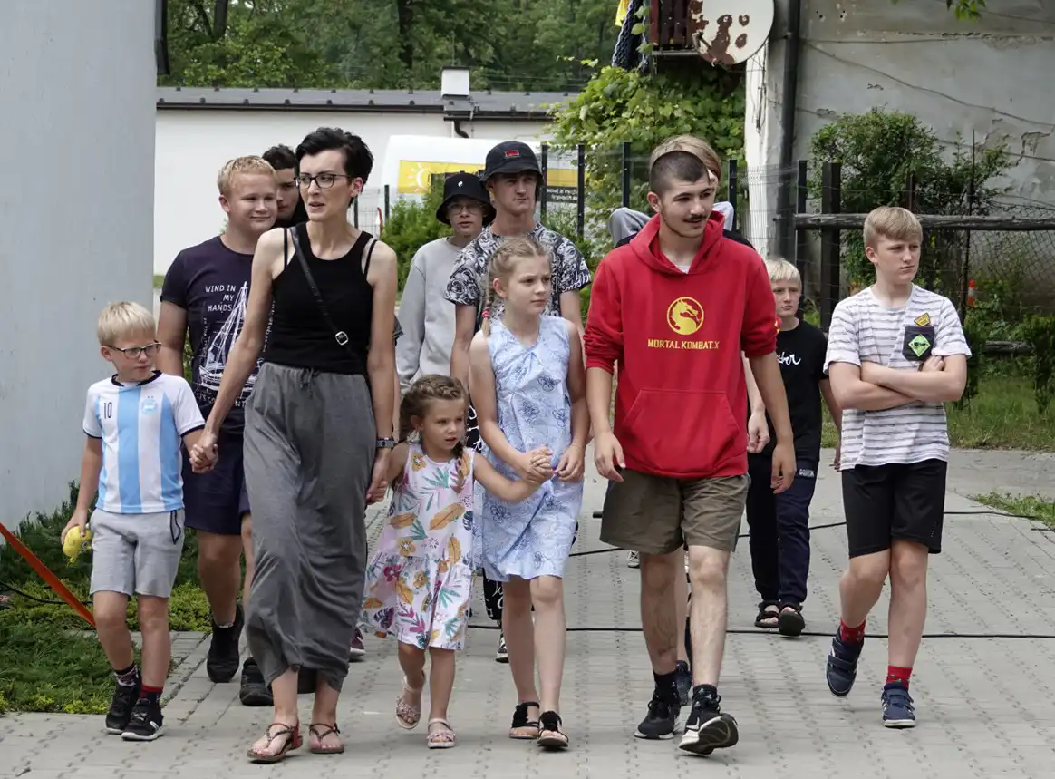 Piknik z okazji Dnia rodzicielstwa zastępczego w Nawojowej