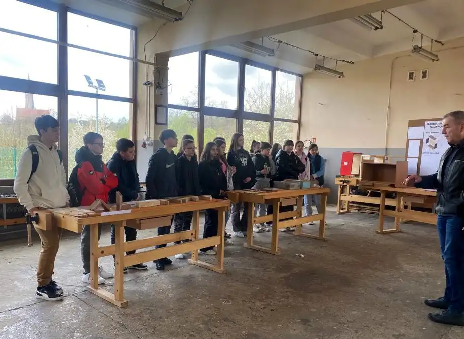 Dni otwarte w ZSZ w Grybowie