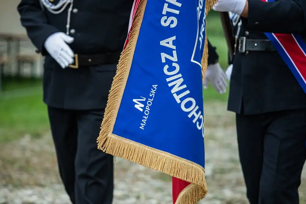 Polonia Minor na 100-lecie Ochotniczej Straży Pożarnej w Gołkowicach Górnych