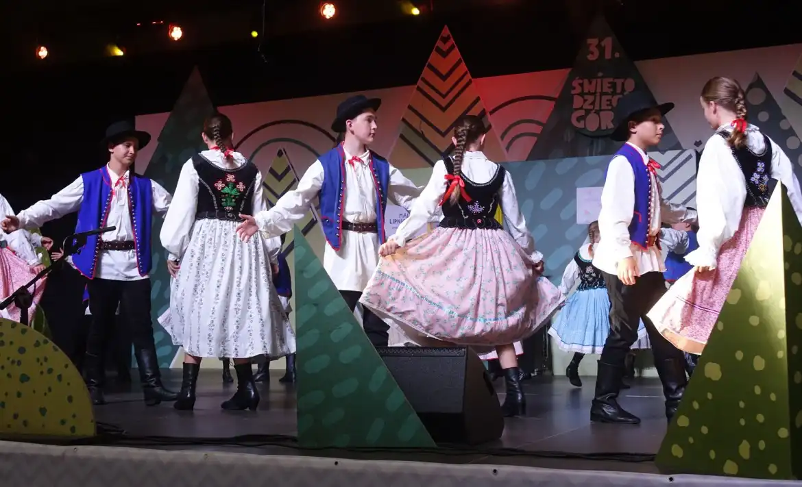 Barwny finał Święta Dzieci Gór