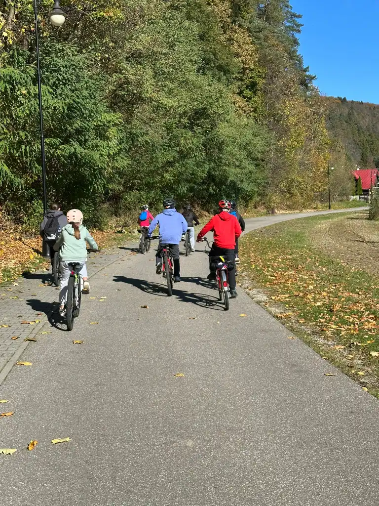 Niezapomniana wyprawa rowerowa Młodzieżowej Drużyny Pożarniczej z Tylicza