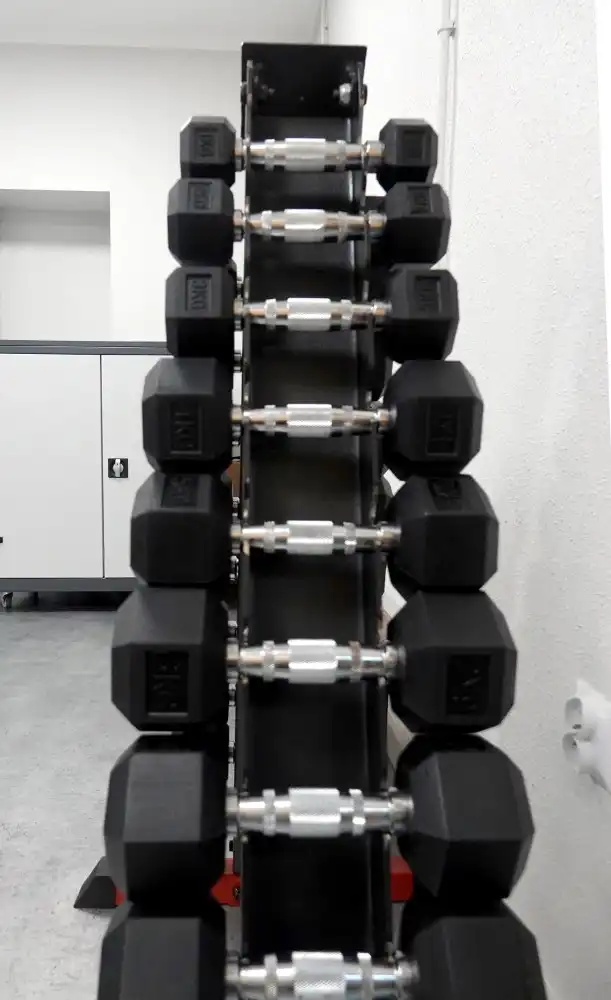 Sala gimnastyczna w ZS w Starym Sączu po modernizacji