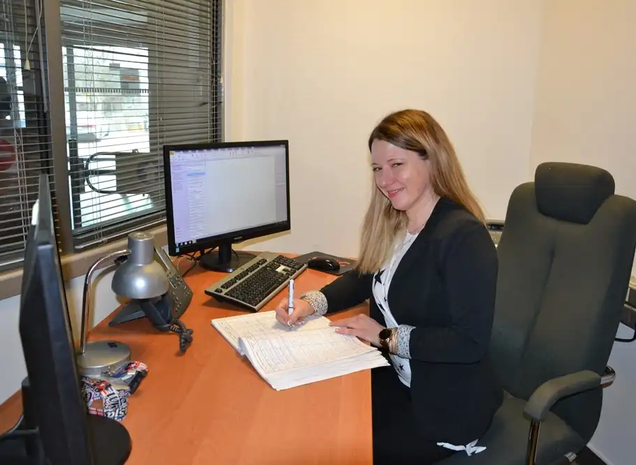 Kobieca twarz sądeckiej Policji