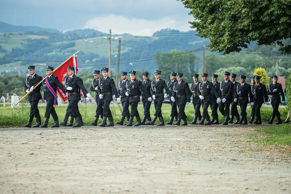 Polonia Minor na 100-lecie Ochotniczej Straży Pożarnej w Gołkowicach Górnych