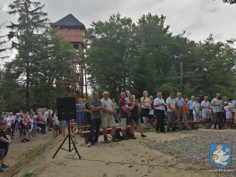 Wieża Widokowa na Górze Modyń oficjalnie otwarta