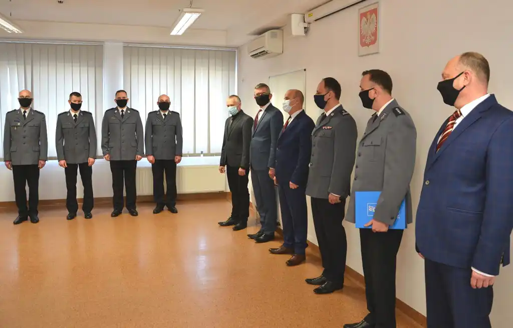 Zmiany kadrowe w sądeckiej Policji