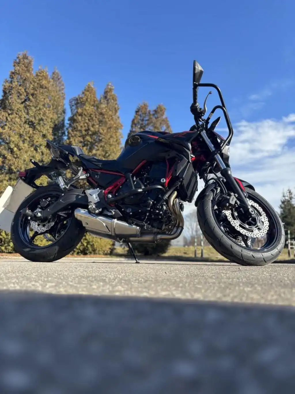 Nowe motocykle w Małopolskim Ośrodku Ruchu Drogowego