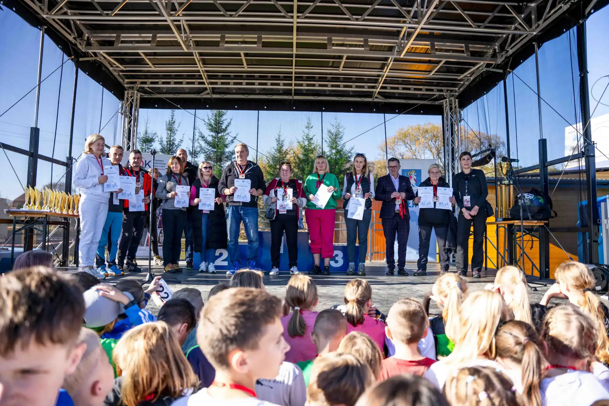Bieg Legionistów w Marcinkowicach. Święto pamięci i sportowej rywalizacji