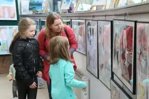 Sztuka młodych talentów. Wernisaż w Limanowej