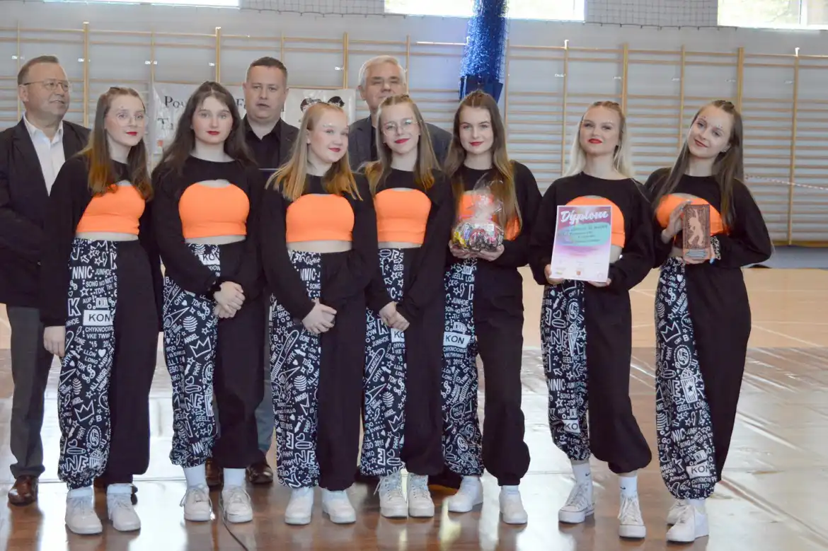 Zakończył się XII Powiatowy Festiwal Tańca Nowoczesnego