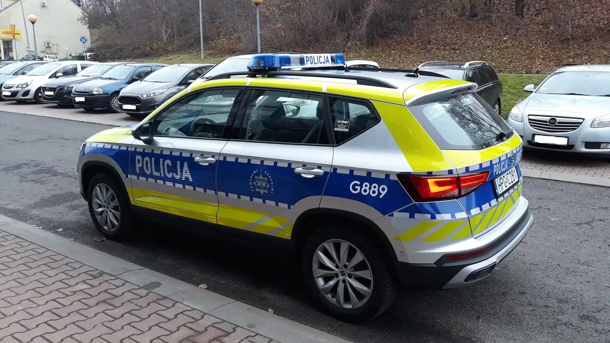Gorliccy policjanci mają nowy radiowóz