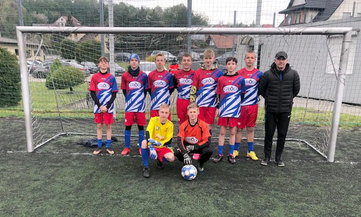 Igrzyska Młodzieży Szkolnej w piłce nożnej. Najlepsi chłopcy z Kamionki