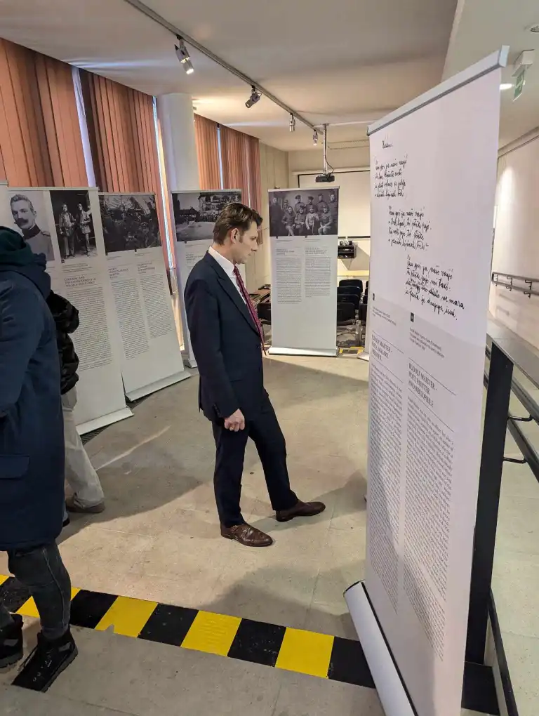 Wojenne szlaki generała Maistera. Wystawa w Gorlicach