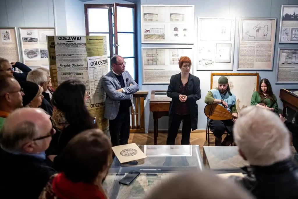 W Domu Gotyckim pokazano Dzieje miasta Nowego Sącza